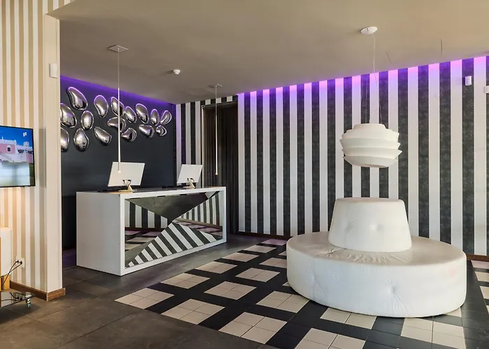 Hotel de 4 estrellas: Pestana Alvor South Beach Premium Suite Hotel