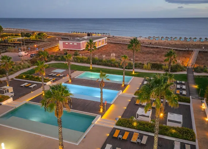 Hotel de 4 estrellas: Pestana Alvor South Beach Premium Suite Hotel